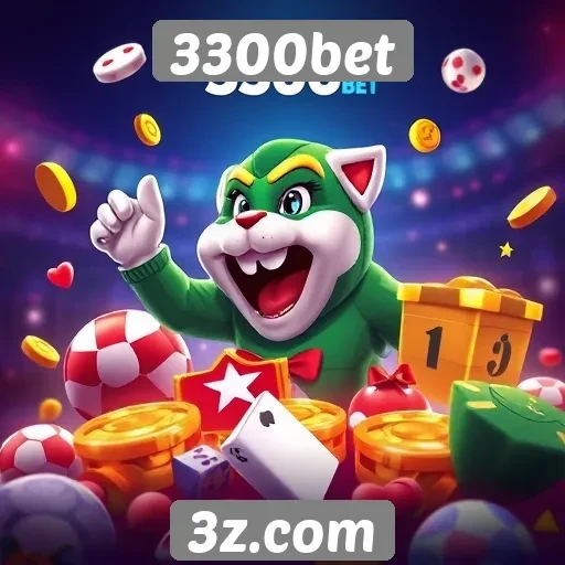 3300bet oferece novas opções de jogos online