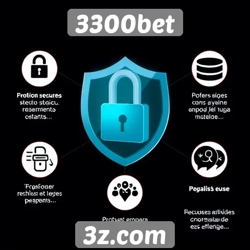 Recursos de segurança do site 3300bet