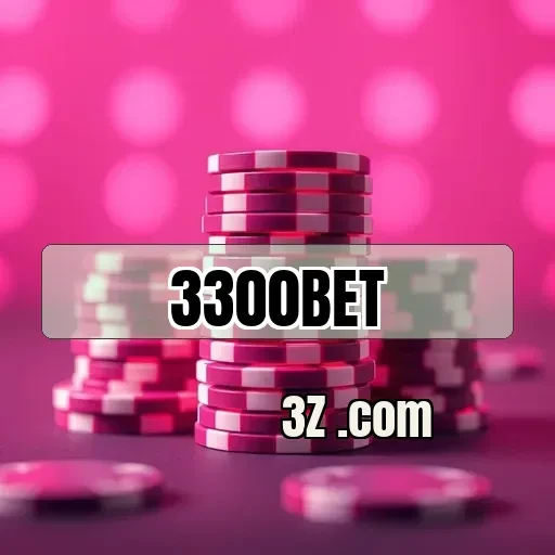 Emoção em Cada Jogo: Casino 3300bet Para Você