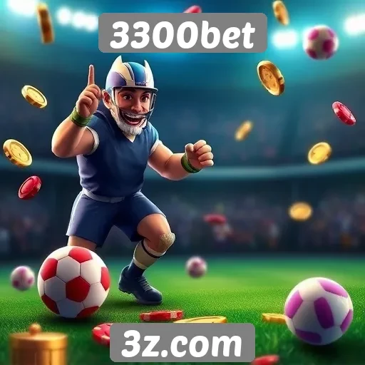 Exploração dos jogos disponíveis na plataforma 3300bet