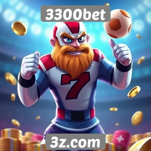 Variedade de jogos oferecidos no 3300bet