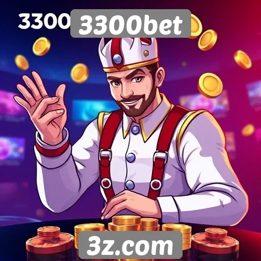 Experiência de usuário no site 3300bet